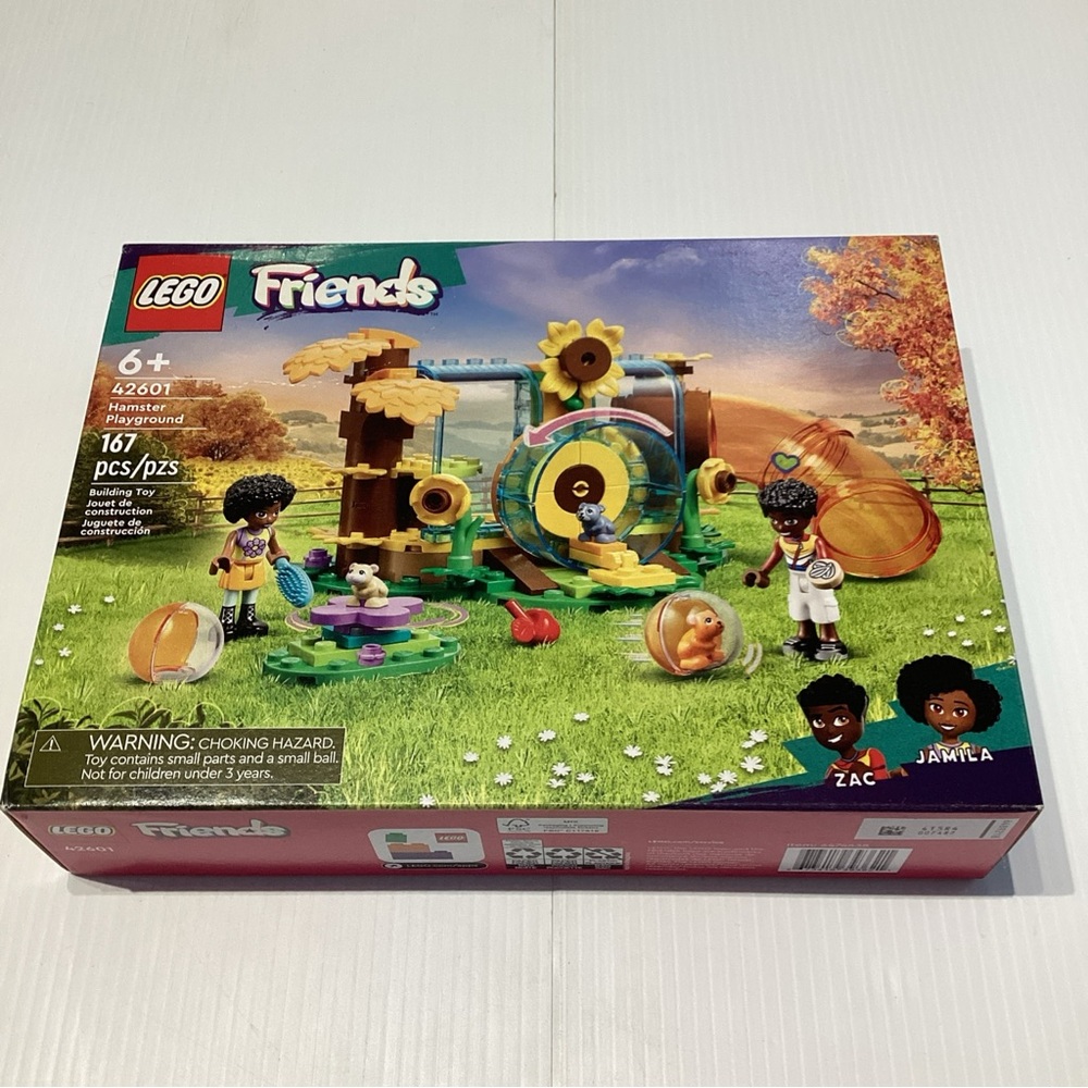 LEGO FRIENDS: Hamster Playground 42601 NEW SEALED Box Damage retired